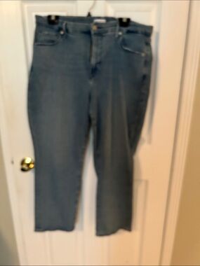 Good American stretch Women's Blue Denim Jeans